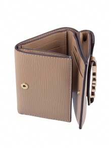 DKNY Avril Tri-Fold Women Wallet Brown - Brown - View 3
