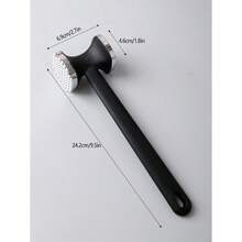 Square Meat Hammer Double-Sided Hammer Steak Tenderloin Patting Garlic Hammer Meat Utensil Durable Kitchen - Multicolor - View 2