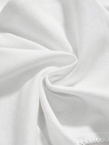 ROMWE Women's Fashion Versatile Vacation Embroidered Fish Graphic Camisole Tank Top - White - View 4