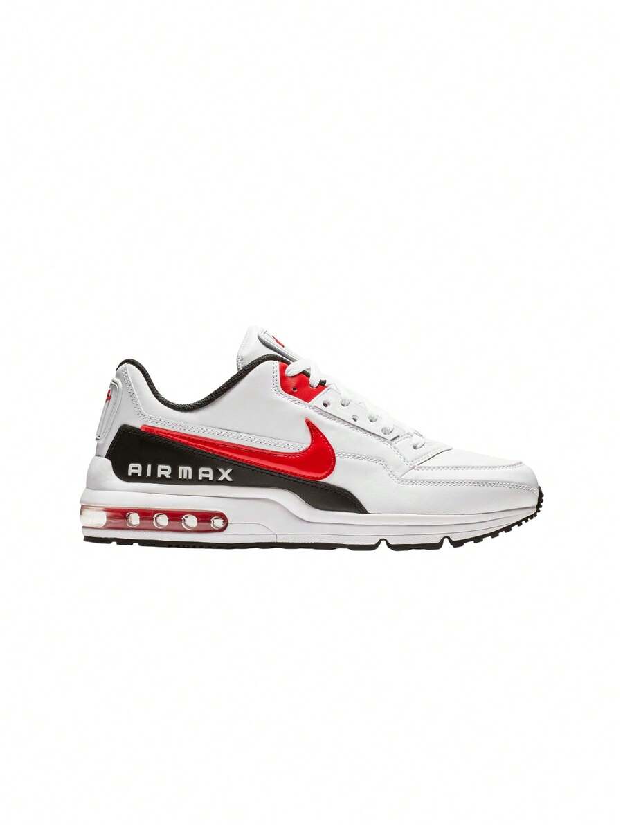 Nike Air Max LTD 3 White / University Red / Black BV1171 - Red and White - View 1