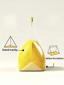 Joivida 1套共50个：20个小号、20个中号和10个大号包装袋。加厚阀门袋，专为厨房和冰箱储存设计，带拉链，容量大。 - 彩色 - 查看 11