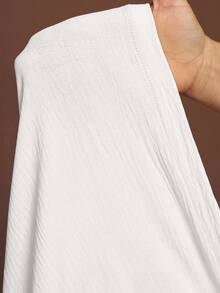 Veslaya 大码女士休闲宽松吊带连衣裙，适合独立日、复活节、西部风情、海滩、波西米亚风、狂欢节、春夏日常休闲度假等场合。 - 鵝黃色 - 查看 16