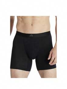Adidas 2 Pack Men Boxers - Black - View 2