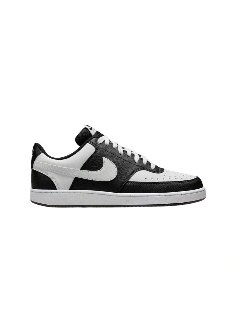 Nike Court Vision Men's Sneakers Black/White HM9862-001 - Black/White - View 1