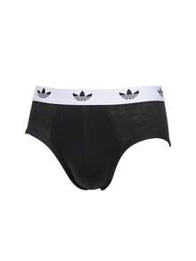 Adidas 3 Pack Men Briefs - Black and White - View 2