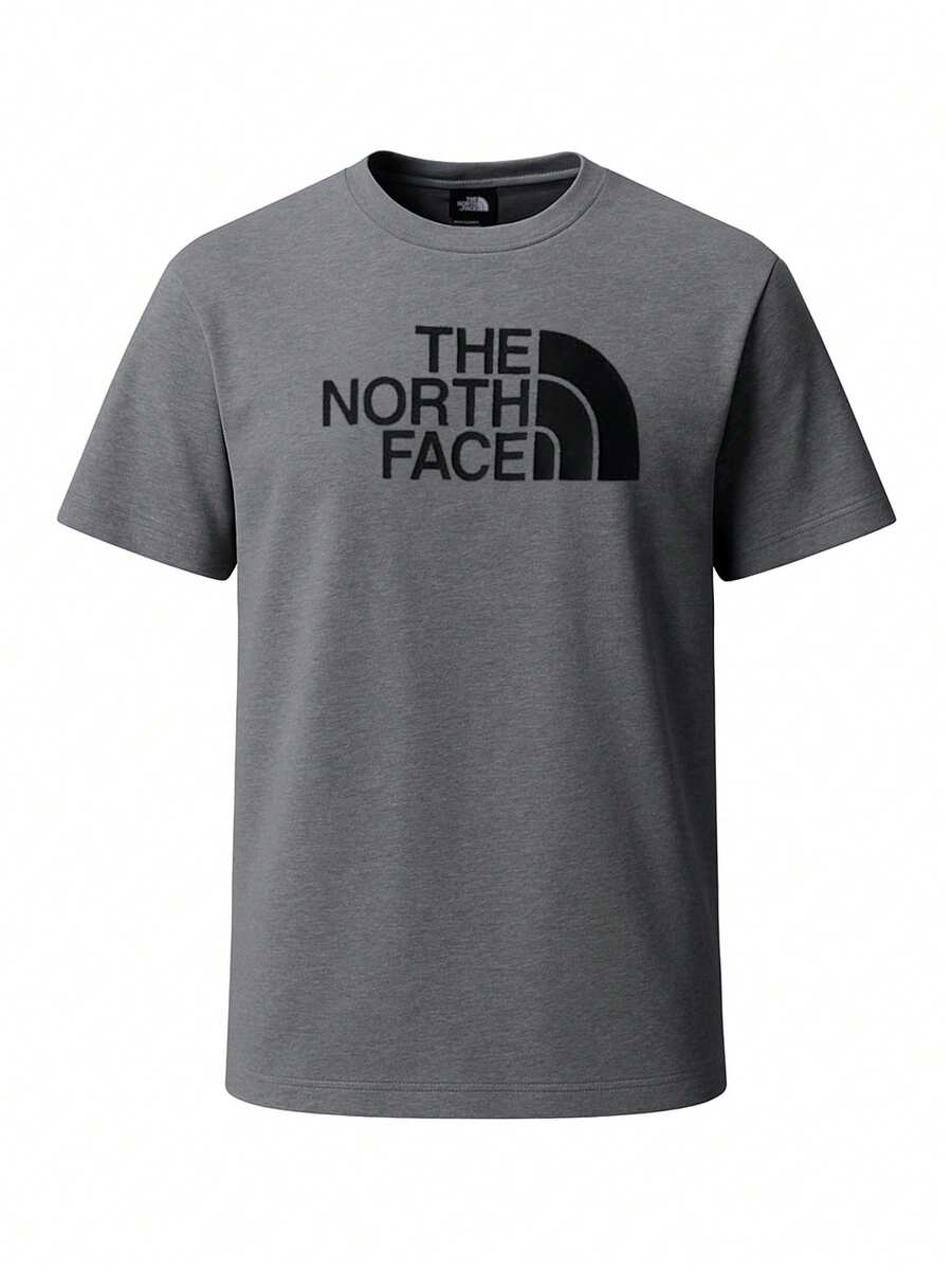 The North Face Easy Men's T-Shirt Grey - TNF MEDIUM GREY HEATHER - View 1
