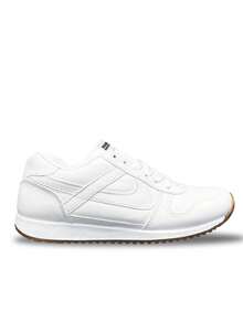 PANAM Men Skateboarding Shoes - White - View 5