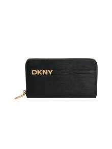 DKNY Avril's Women Wallet Black - Black Yellow - View 1