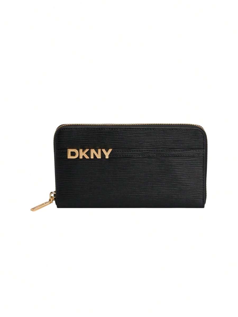 DKNY Avril's Women Wallet Black - Black Yellow - View 1
