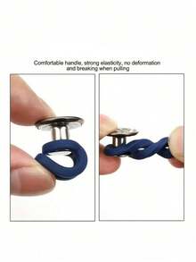 6 Pcs/12 Pcs Pants Waist Extension Buckles, Jeans Waist Adjustable Tower Buckles, No-Sew Buttons, Stretch Waist Extension Buckles, Waist Enlargement Buckles, Pants Waist Extension Buckles, Jeans Buckles, Adjustable Buttons, Jeans Wear, Retro Elements Waist Extension Buckles, Bohemian Style, Handmade Crafts, Sewing Accessories - Multicolor - View 6