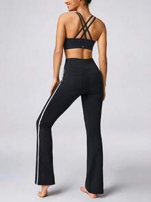 Women Leggings - Black - View 2
