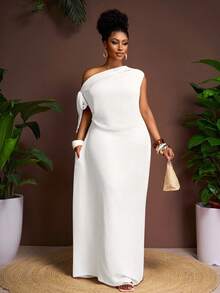 Veslaya 大码女士休闲宽松吊带连衣裙，适合独立日、复活节、西部风情、海滩、波西米亚风、狂欢节、春夏日常休闲度假等场合。 - 鵝黃色 - 查看 15