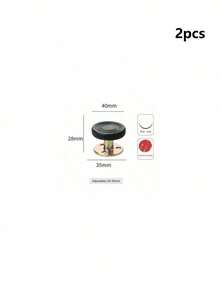 1pc Adjustable Bed Headboard Stabilizer To Prevent Shaking, Random Patterns - Multicolor - View 16