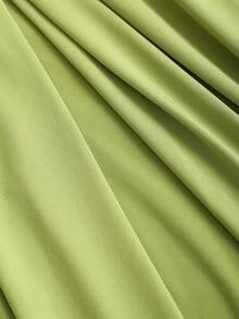 Sweetra Bộ đồ mùa xuân mới, thiết kế hiện đại, thanh lịch, dáng rộng, dài, ôm sát, hở vai, phong cách retro, gợi cảm, chất liệu nhung, đa năng, thoải mái, thích hợp cho hoạt động ngoài trời, màu xanh lá cây. - màu xanh lá - Xem 4