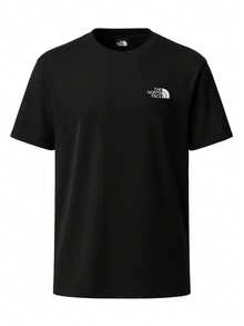 The North Face Vertical Men's T-Shirt Black - Black - View 1