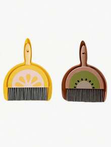 Household Mini Desktop Broom & Dustpan Set (1 Brush + 1 Dustpan),Kitchen,Bathroom,Home,Household Suppliers,Mini Broom And Dustpan Set-Mini Whisk Set For Desk, Housekeeping, Office, Kitchen, Pet Nest, Etc.,Daily Cleaning Necessity Plastic Mini Dustpan Set - Multicolor - View 14