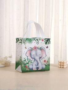 4/8/12/16/24 Túi Quà Tặng Chủ Đề Thể Thao Bóng Đá Kích Thước 23x22x11cm Túi Tote Vải Không Dệt Tái Sử Dụng Thích Hợp Cho Tiệc Sinh Nhật, Quà Tặng Mua Sắm Siêu Thị, Lễ Hội Sự Kiện - Nhiều màu - Xem 5