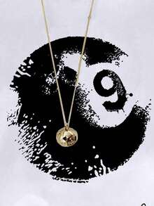 Resyla 女士休闲台球印花圆领短袖T恤，夏季 - 彩色 - 查看 4