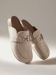 Solecia Women's Casual Versatile Commuting Minimalist Slip-On Flats - Camel - View 6