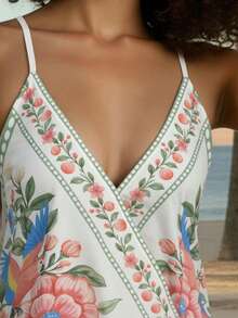 CAJUNI Floral Best Bodysuit Series Tropical Vacation - Multicolor - View 5
