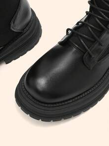 CUCCOO BASICS Women's Casual Versatile Ankle Boots For Daily Wear - Black - View 6