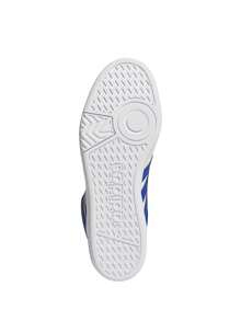Adidas Hoops 4.0 Mid Cloud White / Royal Blue / Grey Two JQ9999 - Blue and White - View 5