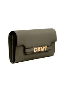 DKNY Avril Women Bi-Fold Wallet Green - UTILITY GREEN - View 2