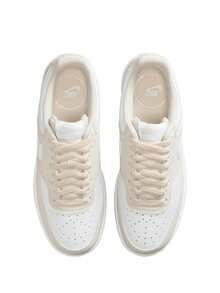 Nike Court Vision Women's Sneakers Phantom/White IM1652-002 - Phantom/White - View 3