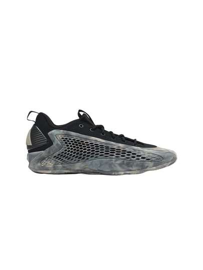 Adidas Anthony Edwards 1 Low Basketball Silver Pebble / Core Black / Wonder Beige JI4066