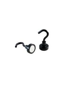 10个强力磁性S型挂钩，适用于邮轮、教室、冰箱、悬挂、舱房、烧烤架、厨房、车库、工作场所和办公室等。强力磁性挂钩，采用钕磁铁，方便悬挂，适用于邮轮、露营、烧烤架、厨房、冰箱、车库和墙壁等场所。 - 多色 - 查看 6