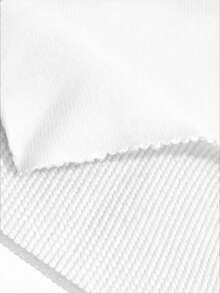 Resyla Women's Striped Patchwork Crew Neck Long Sleeve Casual Sweatshirt - White - View 4