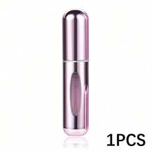 1/5/10pcs, 5ml Perfume Atomizer Refillable Spray Bottles, Portable Travel Perfume Bottle, Perfume Sprayer, Mini Perfume Sample Vials - Pink - View 7