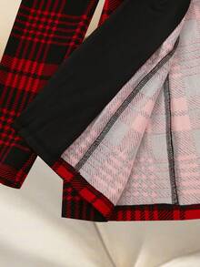 Amorya 女士优雅长袖单排扣西装外套，适合秋季、新年、圣诞节等各种场合，冬季女装，圣诞节必备单品 - 彩色 - 查看 10