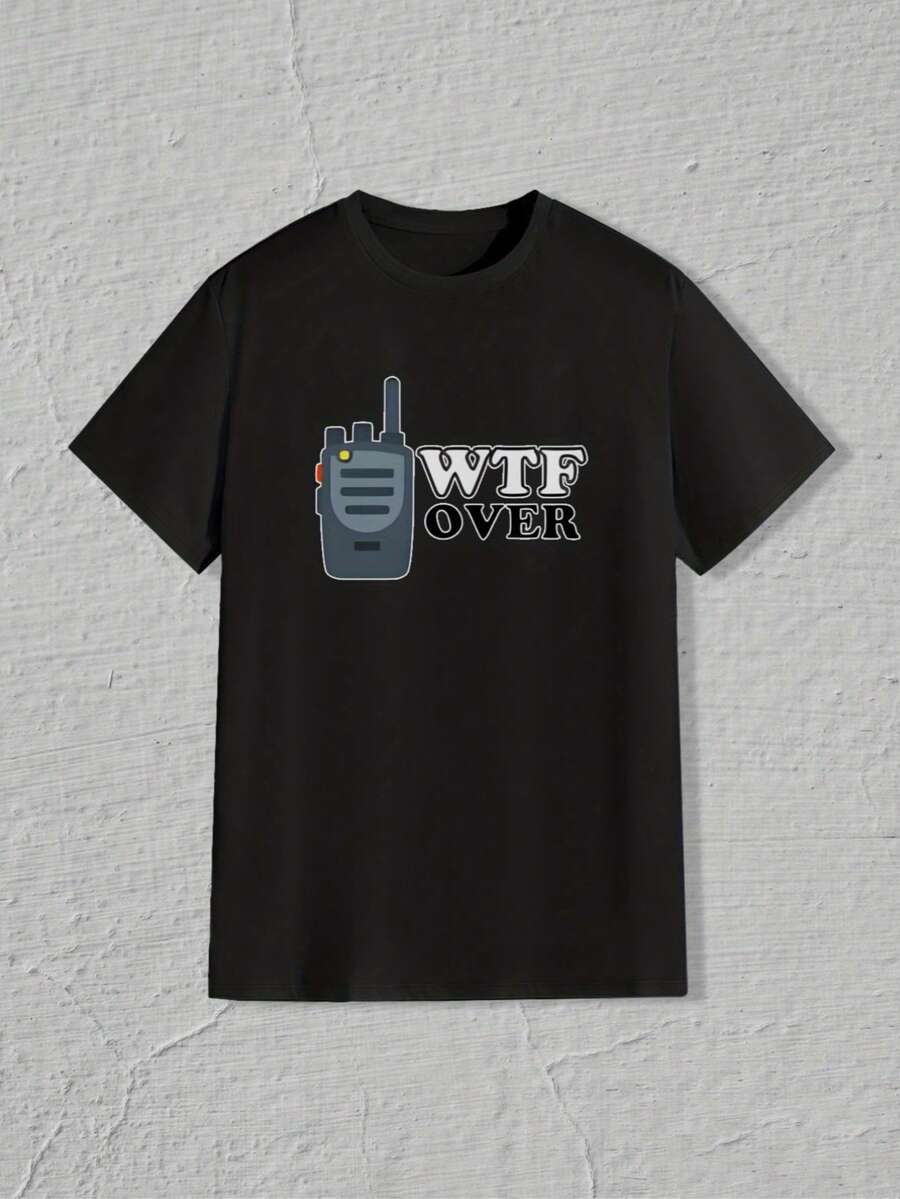 Hombre002 Nueva playera mexicana casual de alta calidad: diseño original, tejido duradero y confort incomparable. Unisex perfecta para lucir estilo todos los días. - Negro - Ver 1