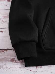 Hombre005-1 ¡Oferta limitada! Sudadera con capucha Cremallera Sudadera con capucha y cremallera unisex de alta calidad. Cálida, cómoda y trendy  ahorra hoy en tu básico de temporada Sudadera de capucha negra con diseño atractivo que dice "ARIZONA" y "NO BOUNDARIES", con mensajes motivadores y estilo Avant-Garde - Negro - Ver 7