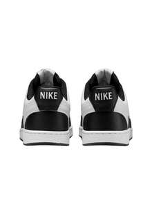 Nike Court Vision Men's Sneakers Black/White HM9862-001 - Black/White - View 4