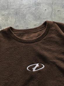 男士 AXEPEAK 休闲时尚街头风刺绣套头衫 - 彩色 - 查看 5