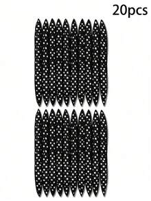 20/10/5PCS Sponge Hair Rollers Soft Hair Curlers,Polka Dot Heatless Hair Curlers,Flexible Soft Pillow,Create Natural Curls, Waves, And Volume,Used During The Day And Night - Multicolor - View 14