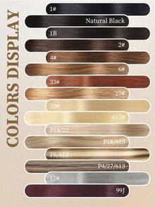 Micro Loop Hair Extensions 100% Human Hair Color #33 Color To Auburn Brown 14-22 Inch Straight 50 Strands /Pack Invisible Beads Thick Micro Ring Loop Hair Extensions With Fishing Line No Glue Needed Easy To Shape For Thin Hair And Salon Use All Women - S33 - View 8