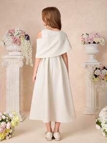 Pitira Đầm ngắn tay cổ lệch, màu mơ, chất liệu dệt họa tiết, ôm dáng, đính đá lấp lánh, dành cho bé gái tuổi teen, thích hợp cho các buổi hẹn hò, tiệc tùng, ngày lễ, tiệc chiêu đãi, tiệc trưa, sinh nhật, năm mới, tựu trường, dạ hội, các dịp trang trọng. Đầm màu kem cho bé gái, đầm màu ngà cho tuổi teen, đầm cho bé gái tuổi teen, đầm phù dâu nhí, đầm đính ngọc trai giả cho bé gái tuổi teen, đầm ngọc trai giả màu kem cho bé gái, đầm màu ngà cho bé gái. - Màu be - Xem 2