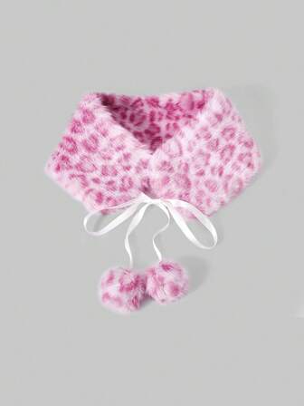 Fairycore 1 Stück braune Y2K Babe süße, niedliche Hirschmuster Farbverlauf Farbblock Lässig modische warme Schal für Frauen, geeignet für Schule, Einkaufen, Reisen, Weihnachten und mehr