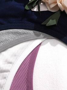 7条/包 无痕丁字裤 - 彩色 - 查看 5