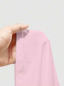 ROMWE Kawaii Camiseta de tirantes con estampado de ciervos, osos, conejos y flores para mujer - Rosa - Ver 5