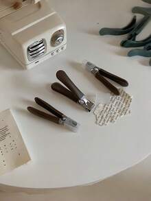 Madebyblanc 1-Pack Stainless Steel Wide Jaw Nail Clipper, Slanted Edge Toenail Trimmer For Thick & Ingrown Nails, Professional Manicure Tool - Multicolor - View 7