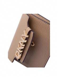 DKNY Avril Tri-Fold Women Wallet Brown - Brown - View 4