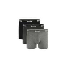 Men´S 3 Pack Boxer Black - Black,Gray,Charcoal - View 1