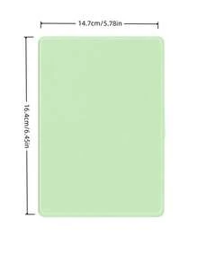 1 chiếc ốp lưng Kindle Paperwhite siêu mỏng, mặt lưng acrylic trong suốt, viền TPU mềm, bảo vệ toàn diện, thiết kế tự động bật/tắt màn hình, món quà hoàn hảo cho việc đọc sách, du lịch và nghỉ lễ. - Màu xanh Bạc hà - Xem 8