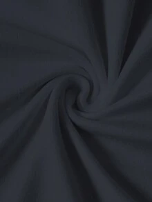 Manfinity LEGND Camiseta de cuello redondo para hombre, camiseta de manga corta con estampado de dibujos animados de moda, camiseta gráfica de verano para hombre - Multicolor - Ver 4