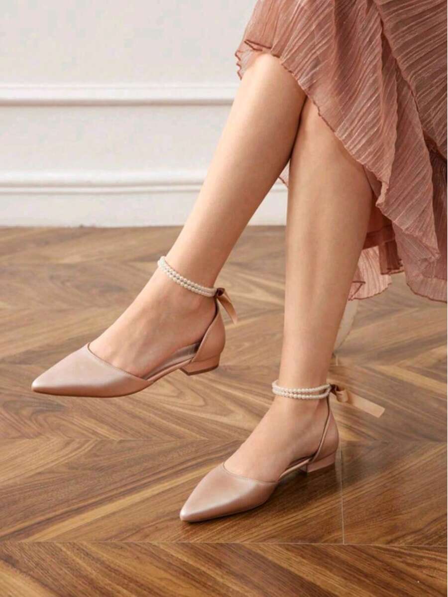 ISPORTE Women Flats - Rượu sâm banh - Xem 1