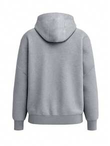 Nike Sports Sweatshirts Warm Lightweight Durable Sports Commuting Outing Grey DQ5858-063 - Dk Grey Heather/Sail - 查看 2